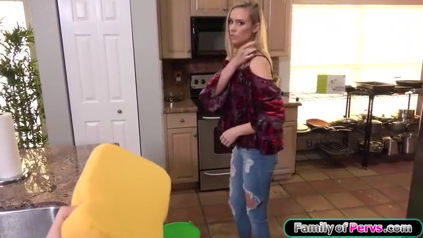 Got My Naked And Fuckable - Busty Stepmom