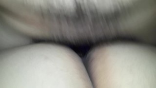 He gave my fat pussy a good pounding