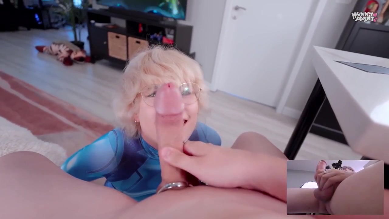 Femboy Cock Sucker (go Pro View) - Samus Aran