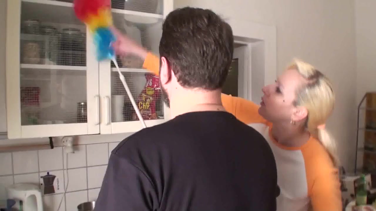 Washing dishes, biting rubbish by Femdom Austria