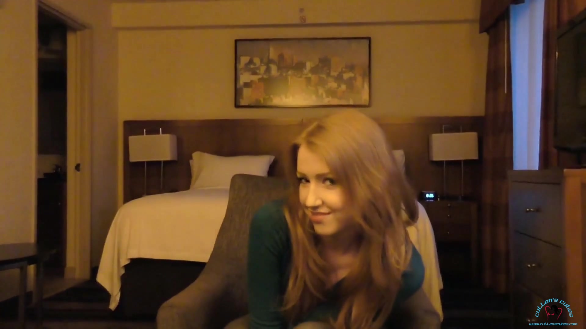Sonia Harcourt Blows One At The Cutie Pad - Cullen's Adventures