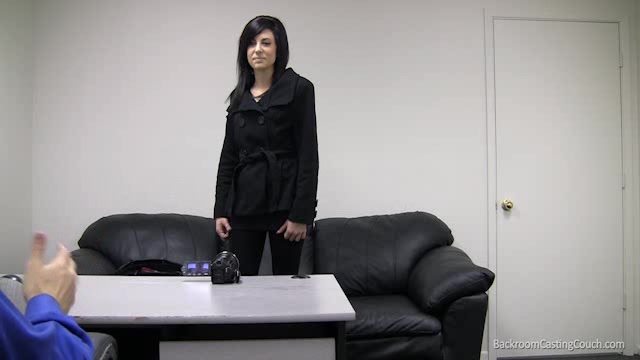 Casting agent having an awesome threesome at an interview