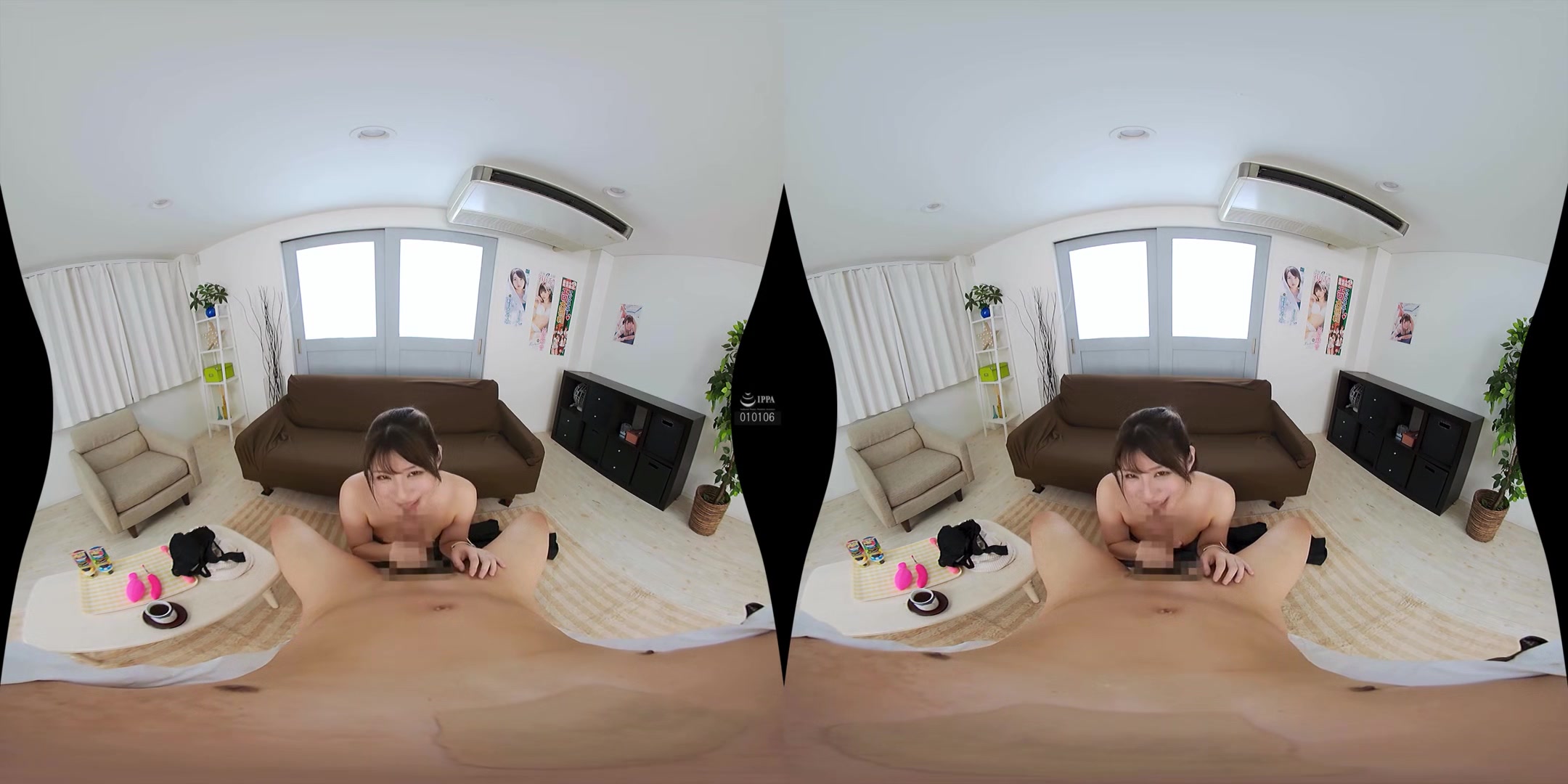 Tempted by the Secretary Creampie Sex; JAV Idol Hardcore VR
