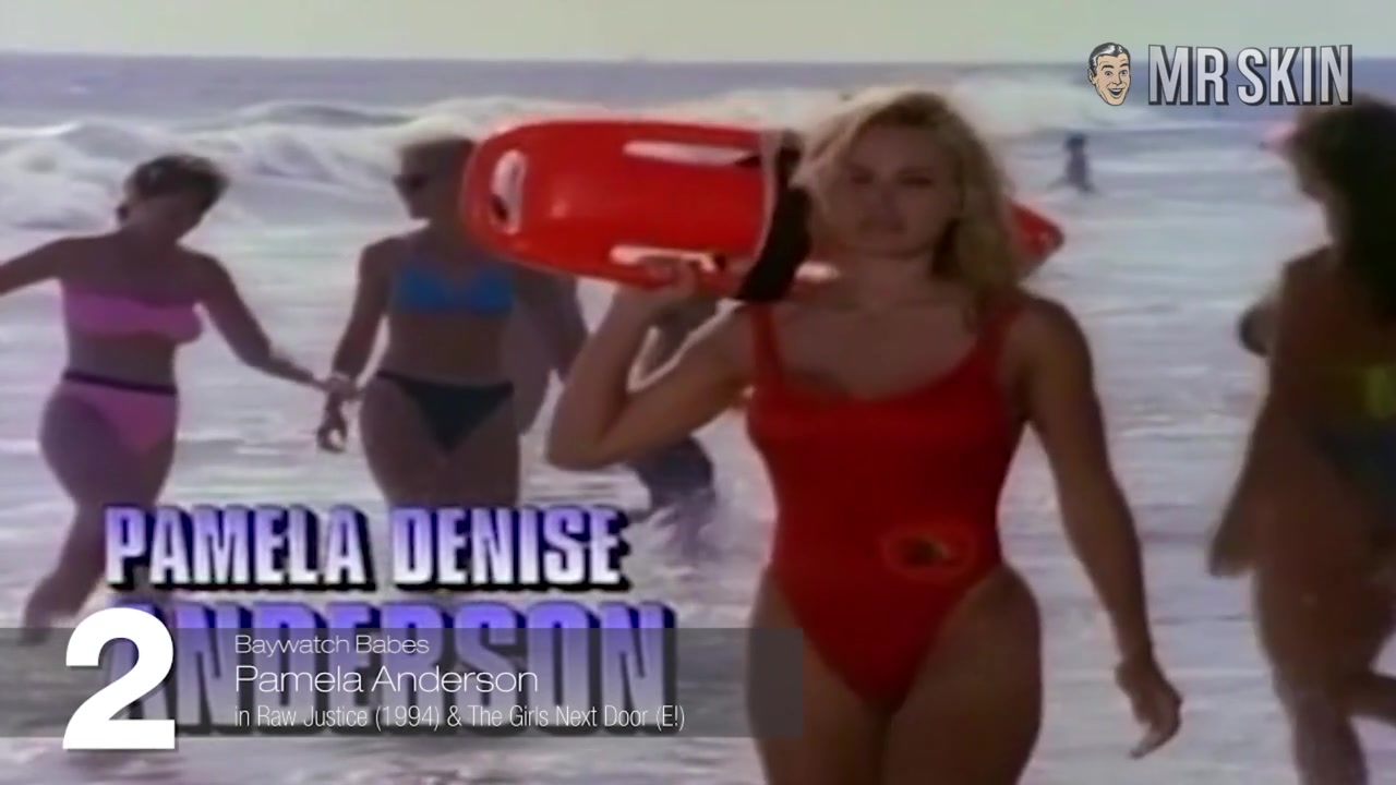 Top 5 Baywatch Babes - Mr.Skin