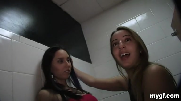 Amateur slut rammed from behind and got her face covered with cum