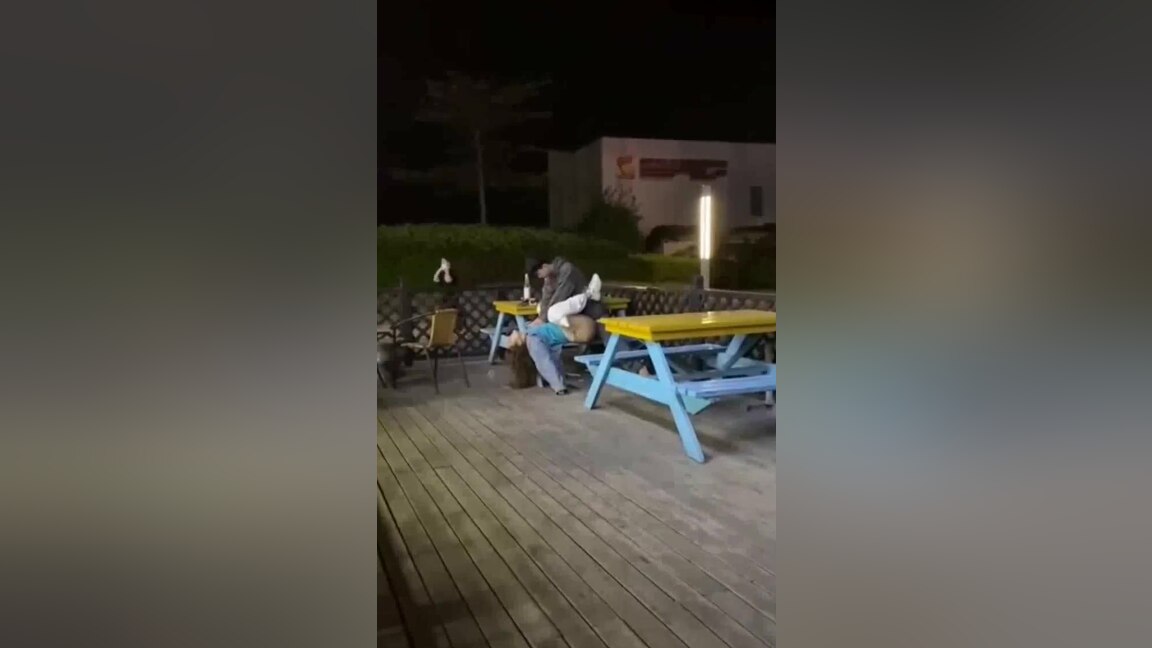 Beautiful young woman with short hair who is both temperamental and gentle gets a fuck.