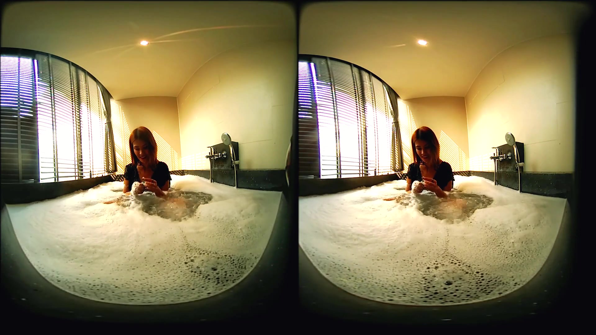 Wet Finger Games In The Whirlpool 2 - VRpussyVision