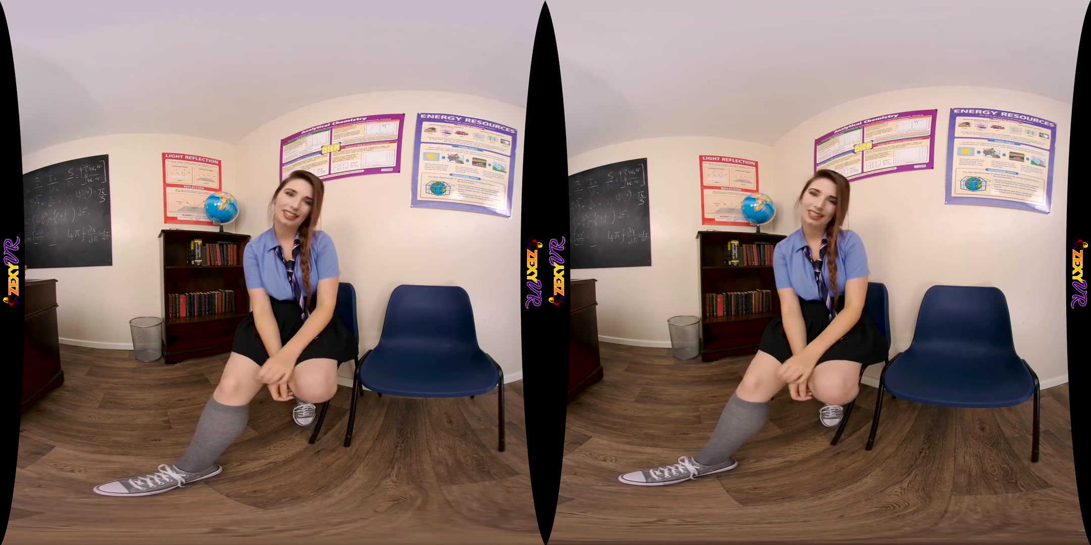 Ivory in In The Classroom - ZexyVR