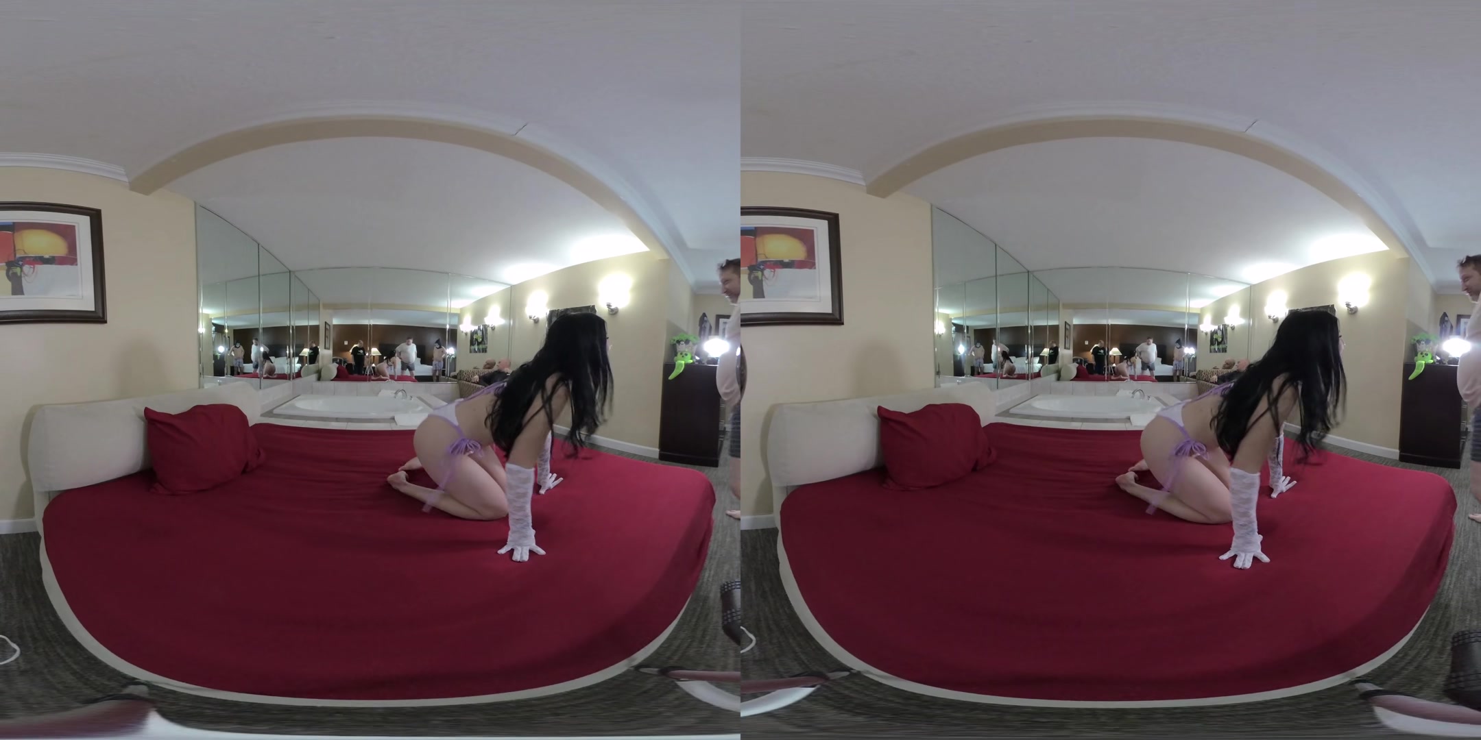 Kaitlyn Katsaros Fucks Three Guys 1 of 4 - TadPoleXXXStudio
