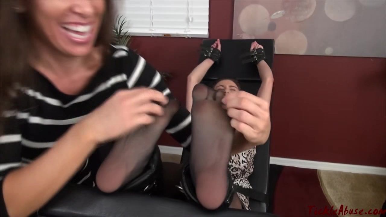 Nikki Next Suffers In Nylons - Taworship