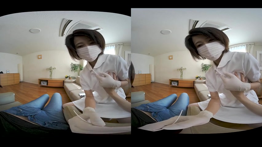 Ema Kato [VR] If My Girlfriend is the Ema Kato - Caribbeancom