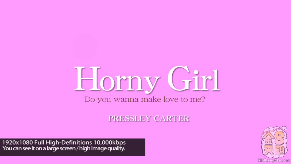 Horny Girl Pressley Carter - Pressley Carter - Kin8tengoku