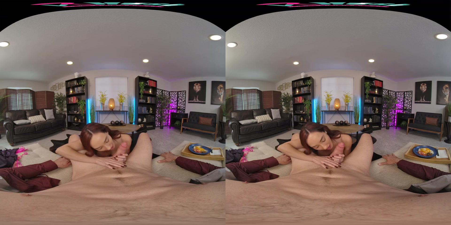 Chloe Amour & Pierce Paris - VR Porn Video