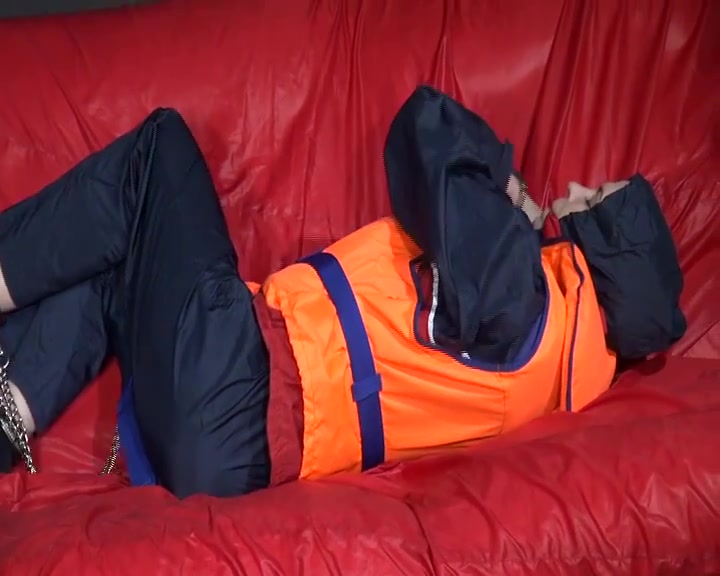 Get 3 Archive Videos With Nice Young Women Enjoying Bondage In Shiny Nylon Rainwear From 2008.