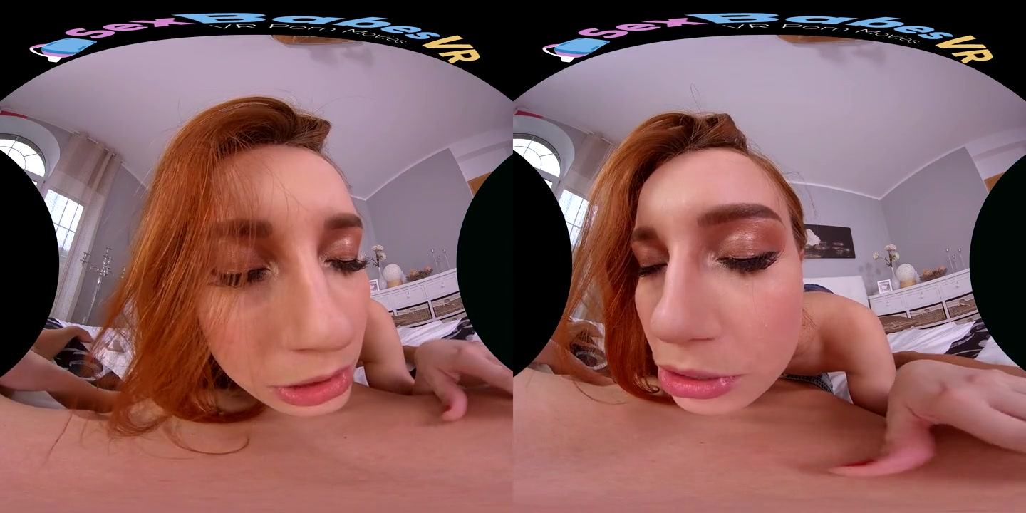 VR porn - My Redhead Friend - SexBabesVR