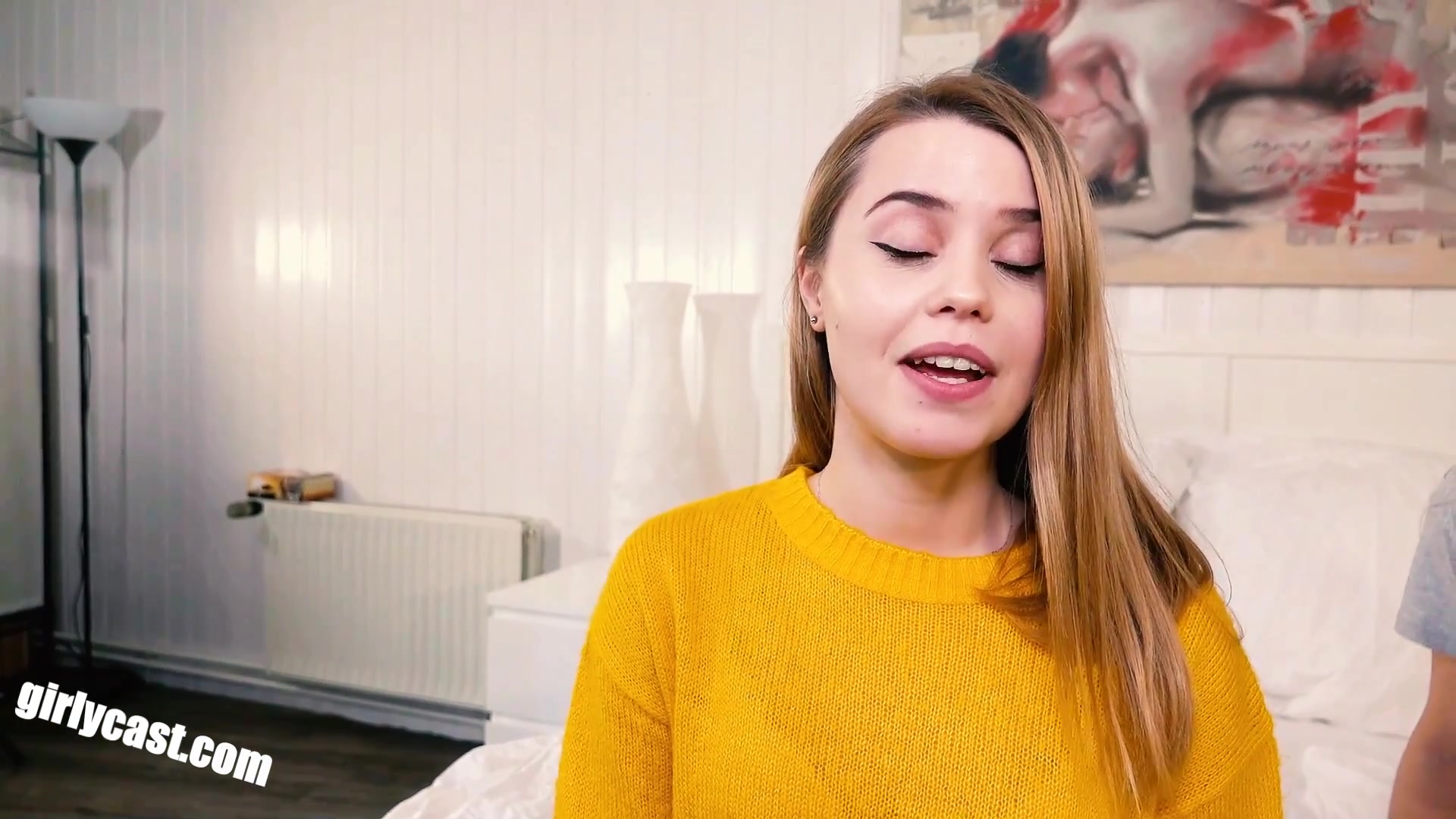 Sweet teen 18+ Jamie Casting