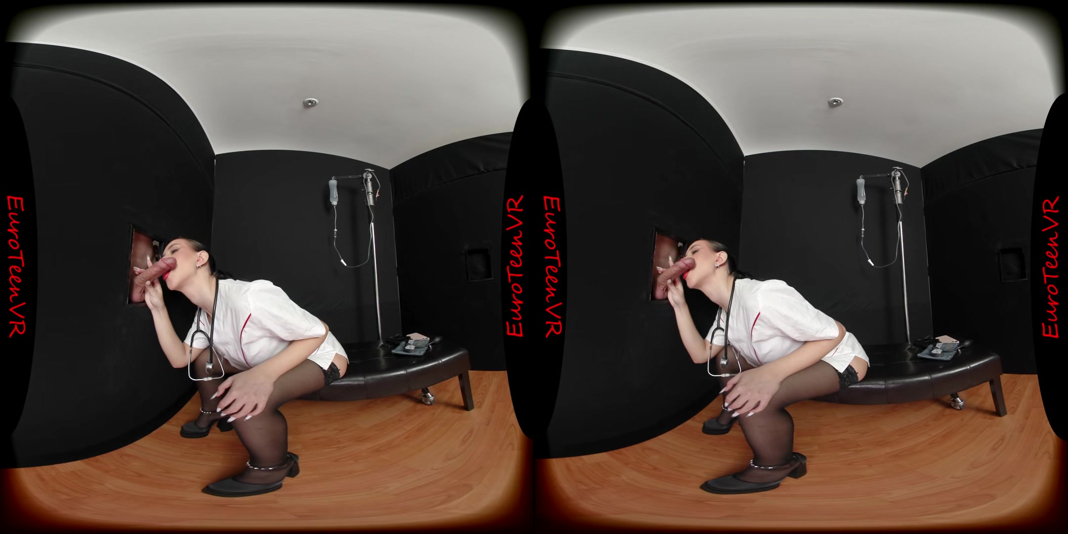 Gloryhole Nurse - Euroteenvr - Vr Porn Video