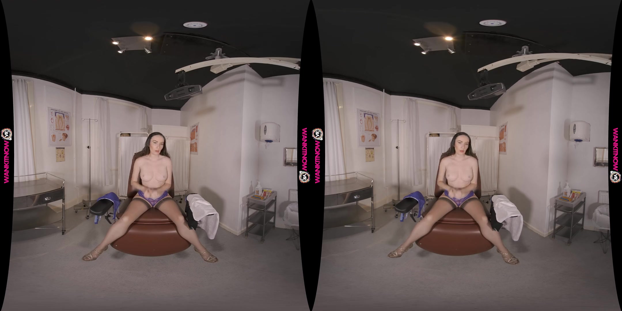 Breast Inspection - Sexy teen 18+ Goddess with Big Tits Solo