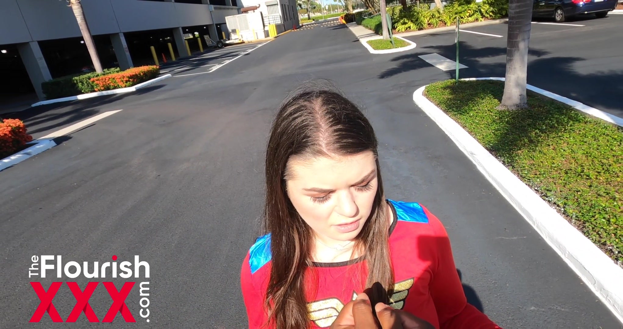 Wonder Woman catches her Cheating Man
