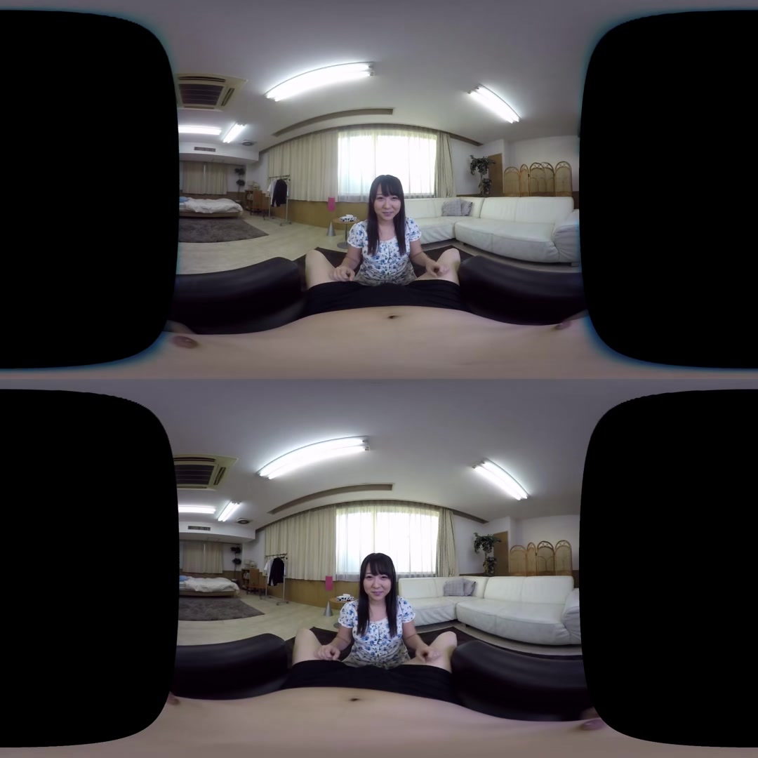 Miku Hayama - Gazing at the Virtual Blowjob - WOW!