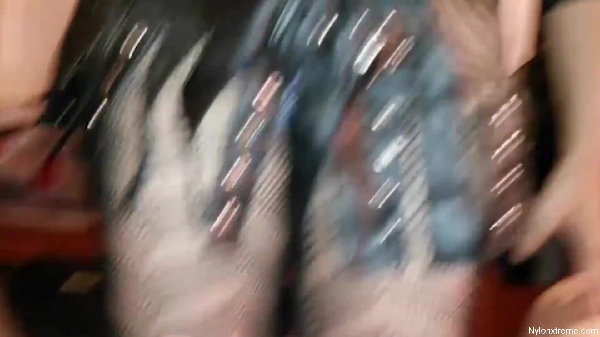 58 Nylon Blue Wolford Encasement Blowjob And Pantyhose - Sex Movies Featuring Sexy Tights
