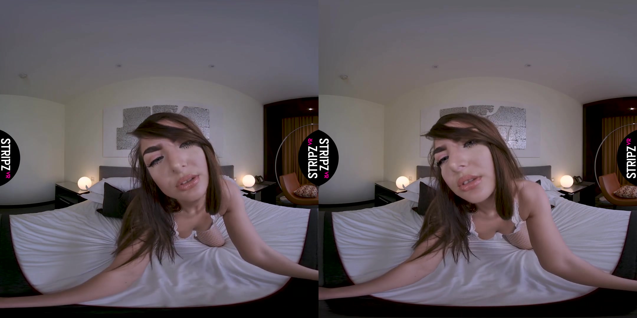 Jessica Annah in In Bed With You - StripzVR