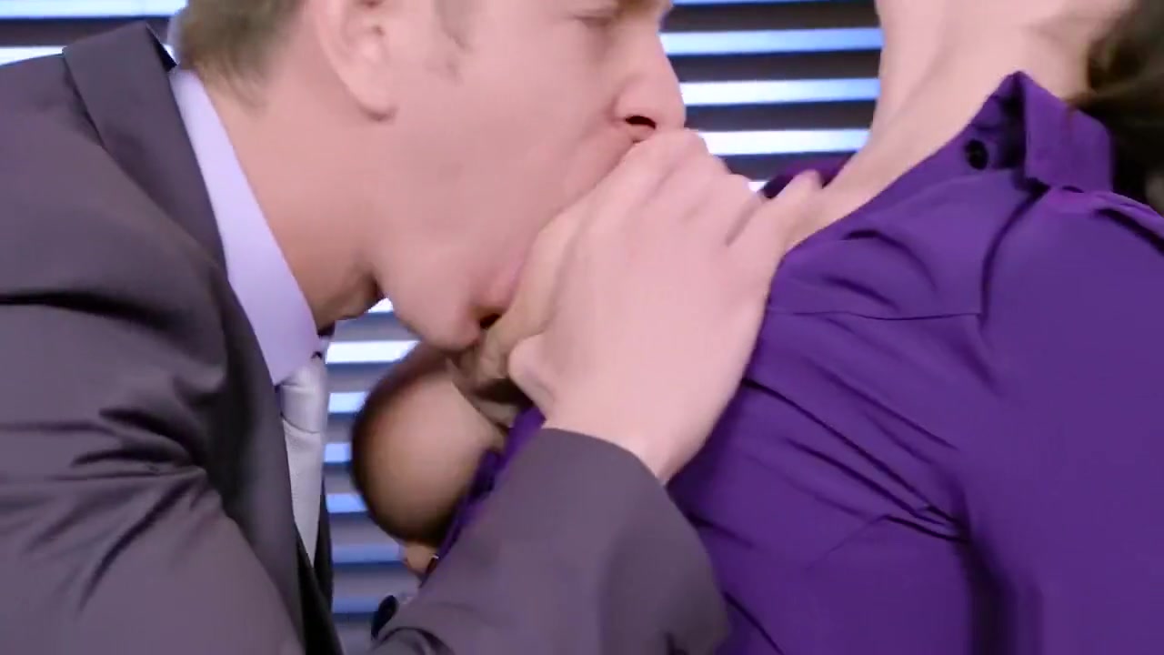 Angela the horny Office Slut - Brazzers