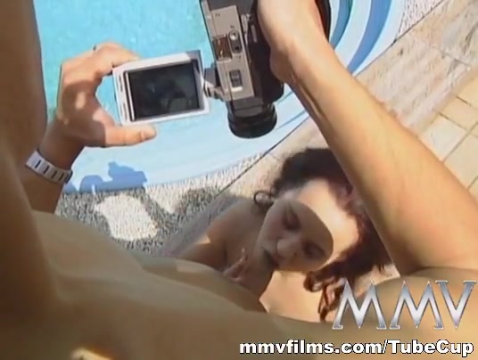 MMVFilms Video: Fucking At The Pool