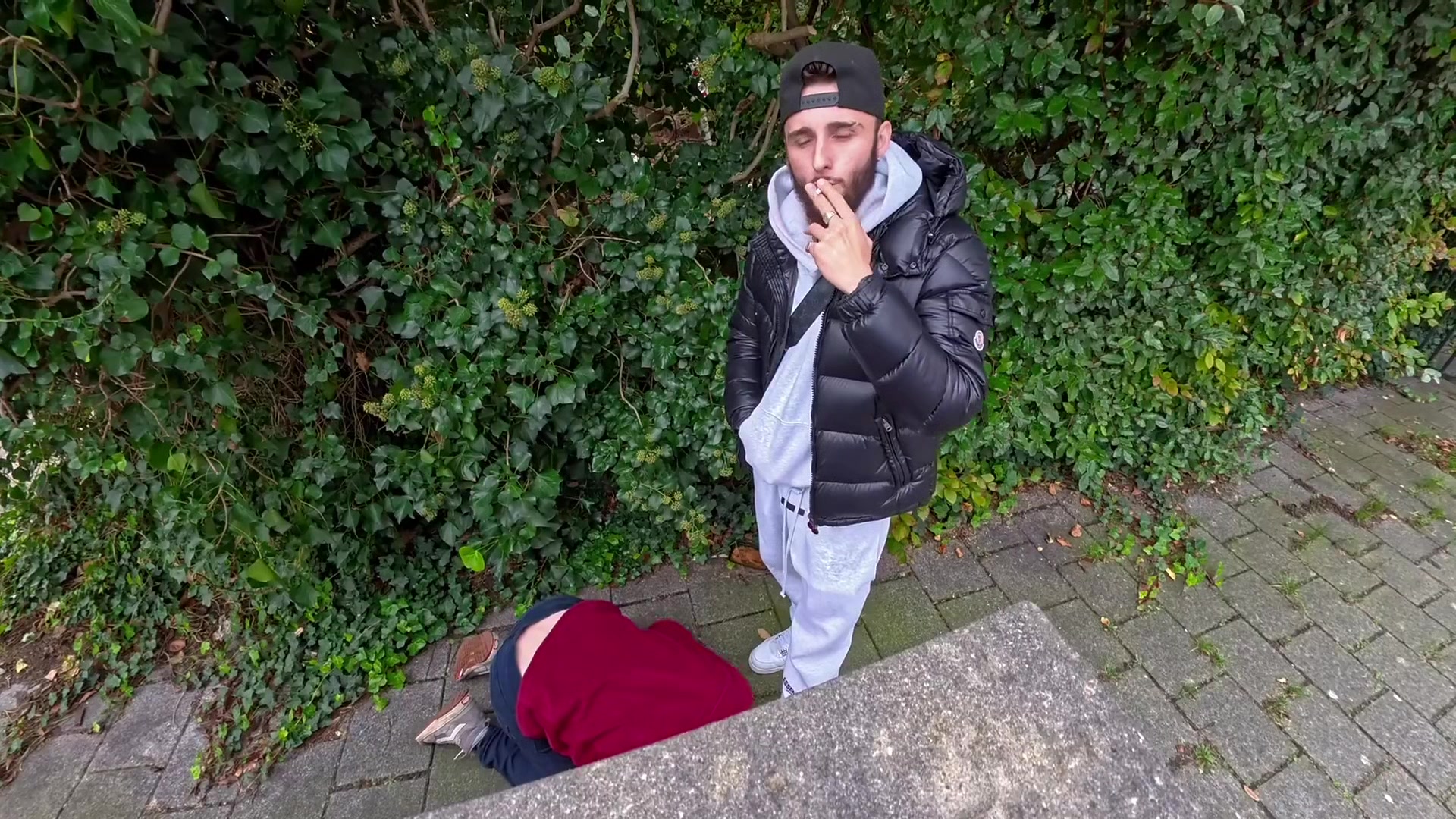Smoking british sneaker master outdoor