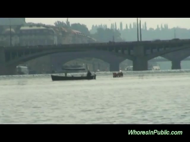 hot boat trip porn in public
