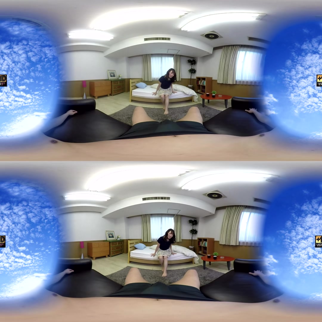 Sana Mizuhara - Gazing at the Virtual Blowjob - WOW!