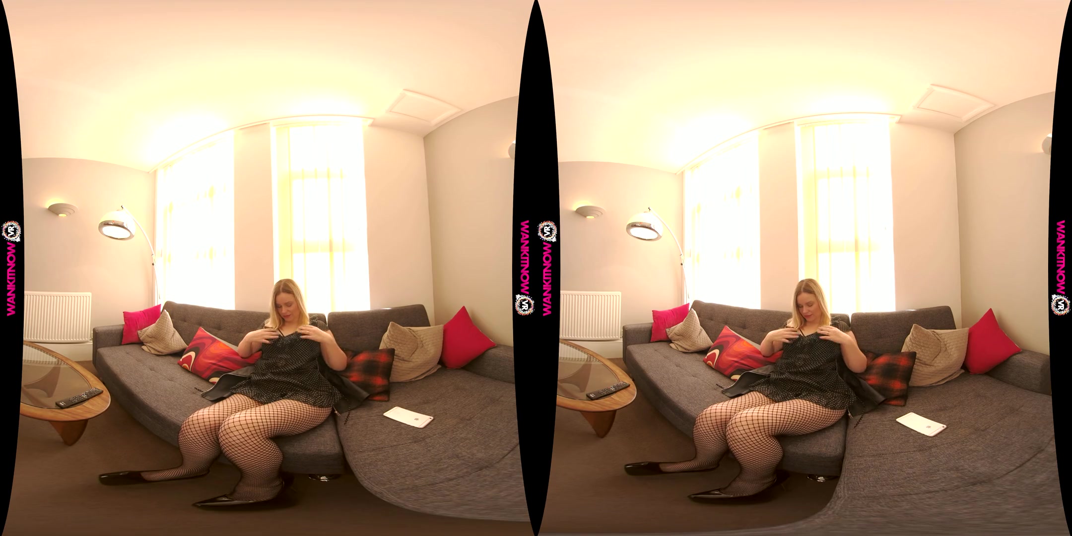 Wanking Encouragement - Blonde JOI Lingerie - SexLikeReal
