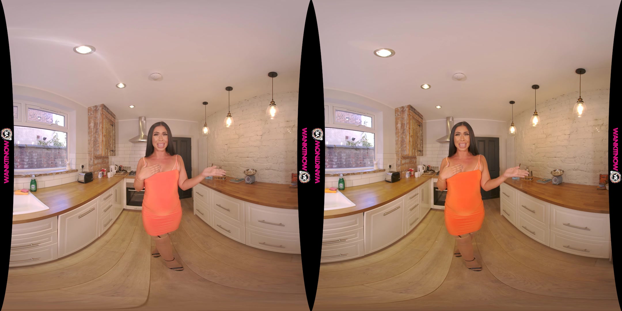 Law Of Seduction featuring Hannah Shaw - WankitNowVR