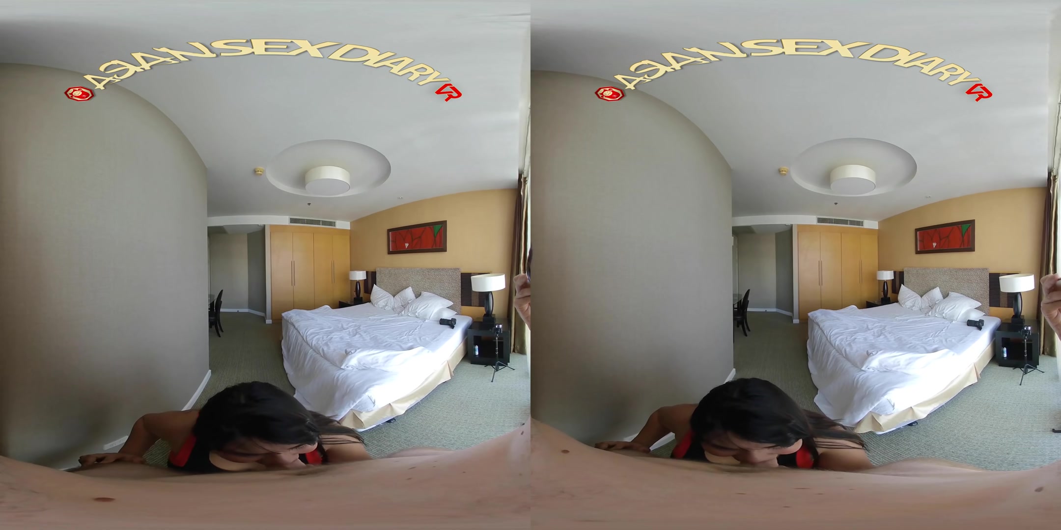 Chubby Asian Gets Huge Creampie - AsiansexdiaryVR