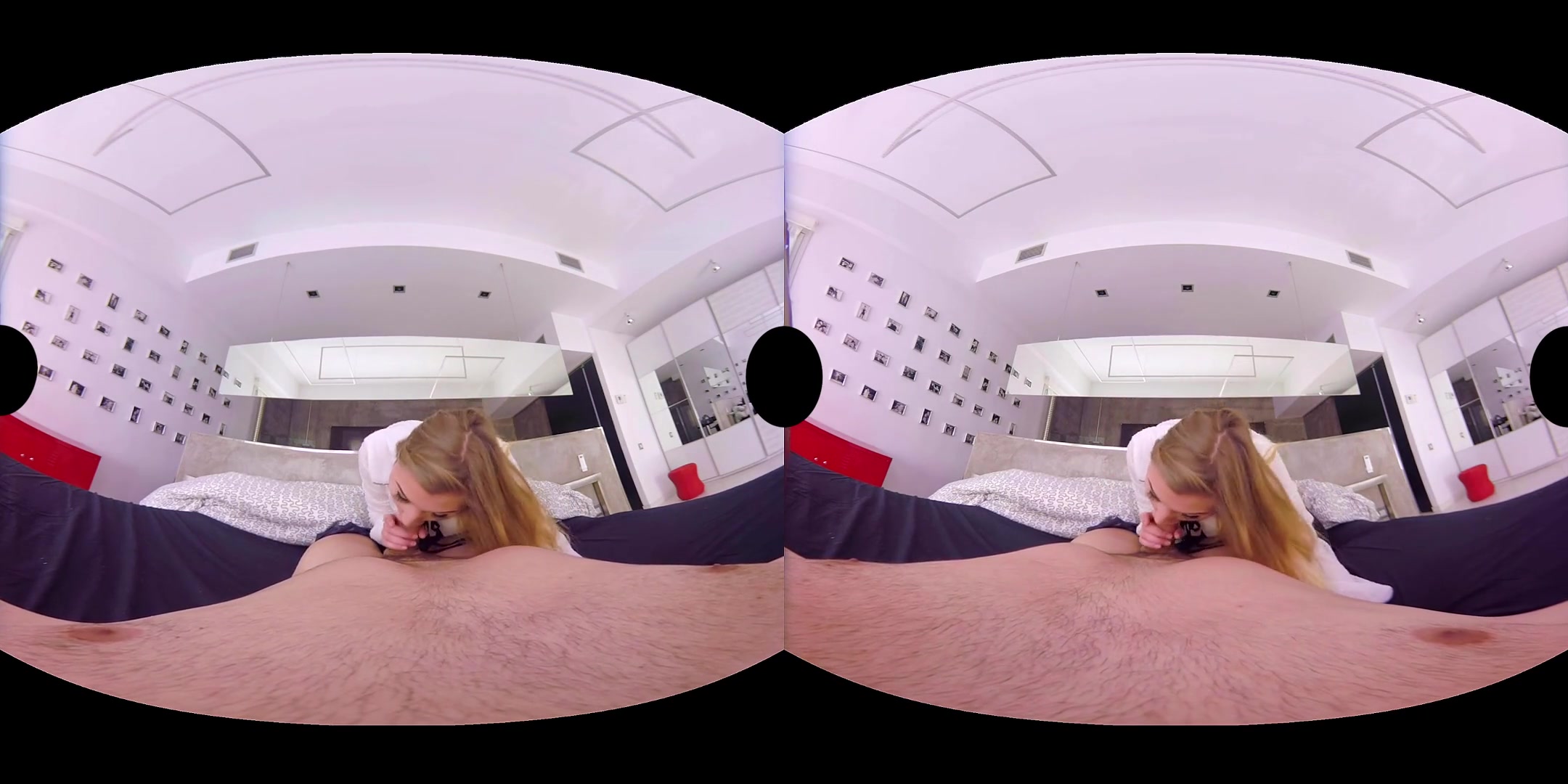 Haley Hill in Cat Sitter - VirtualRealPorn