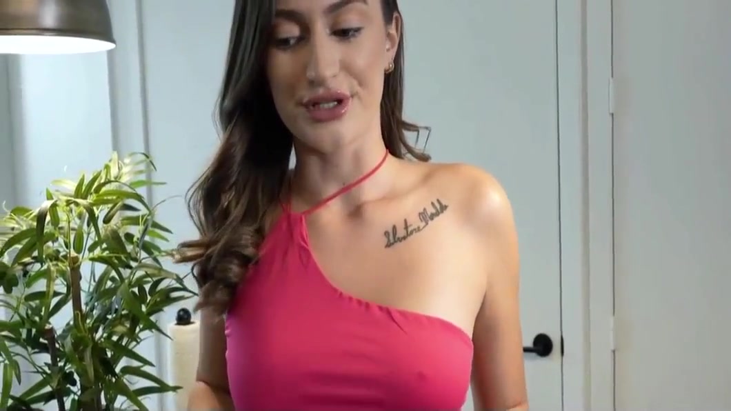 Mae Milano In Step Sister Helps For Car Key 8 Min