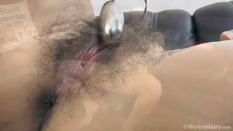 Enjoy the sexy and naked Valentine in bed - Compilation - WeAreHairy