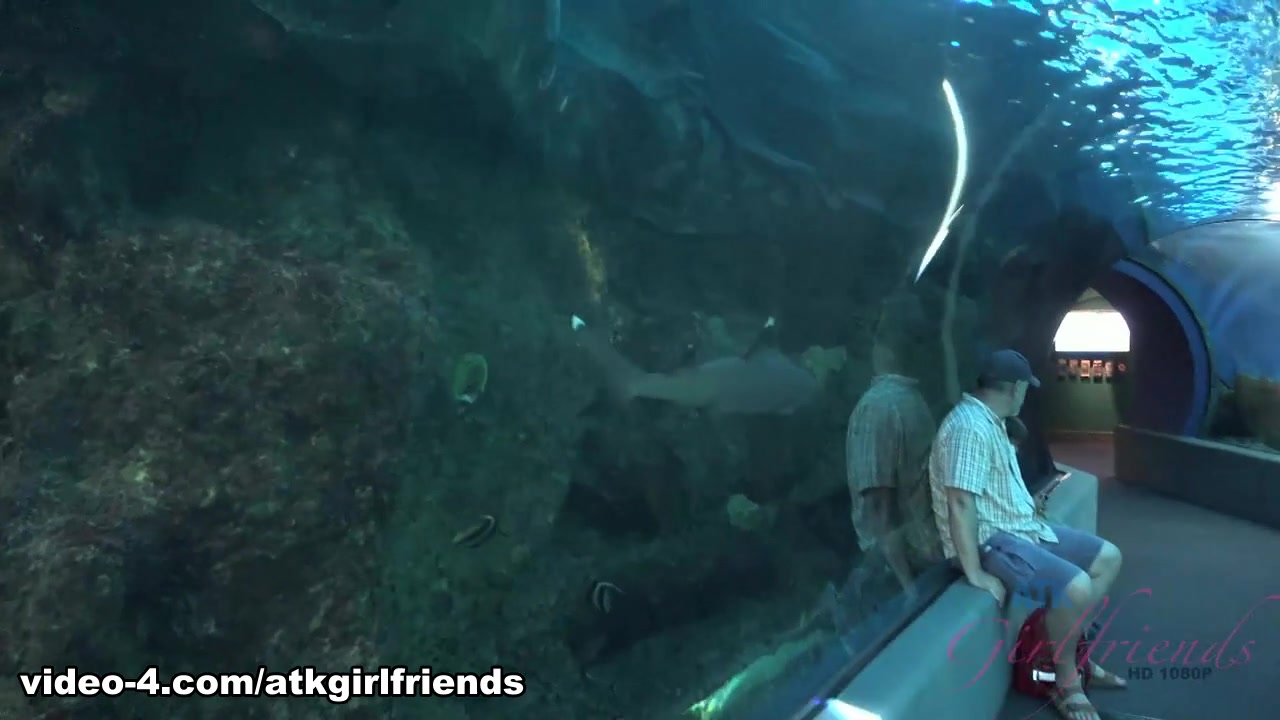 Sydney Cole in Virtual Vacation Movie - AtkGirlfriends