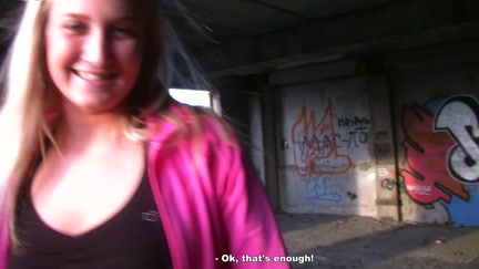Hooker drilled in abandoned building