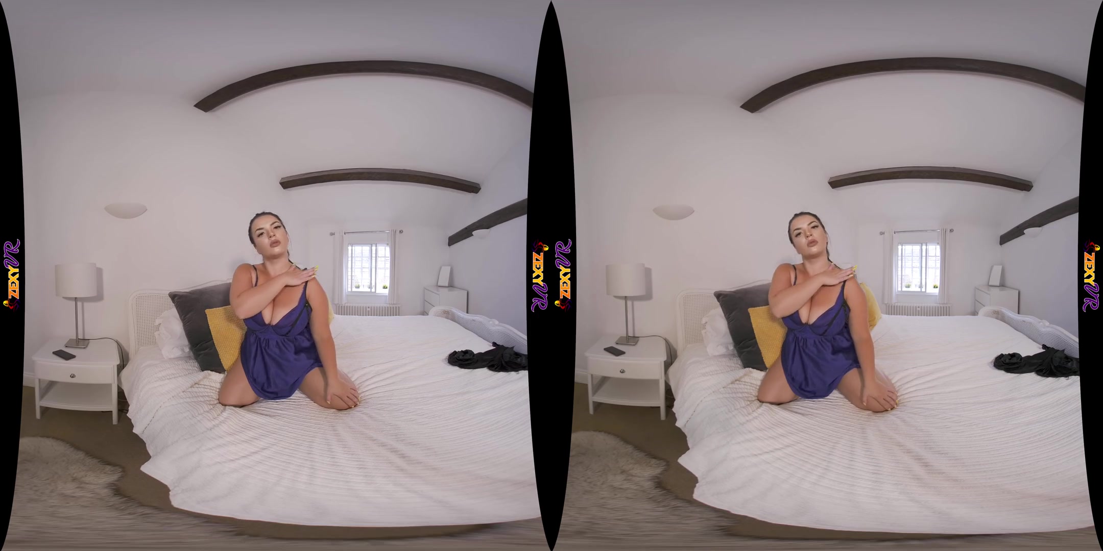 Turned On - Big Tits Voluptuous Amateur Striptease