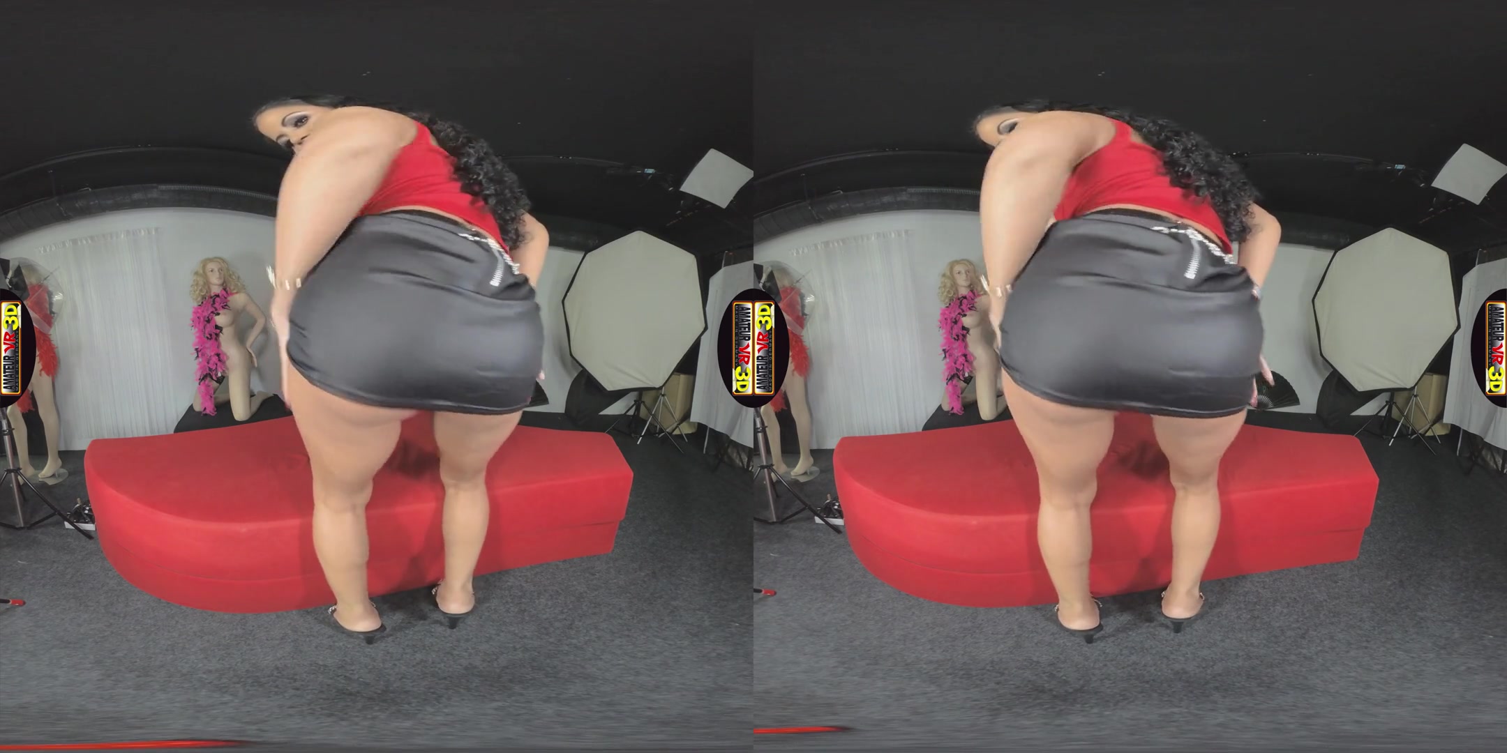 Tecohas - Brasilian Ass, Tits and Snatch Parade; Busty Brazilian Babe with Big Tits and Nipples Solo
