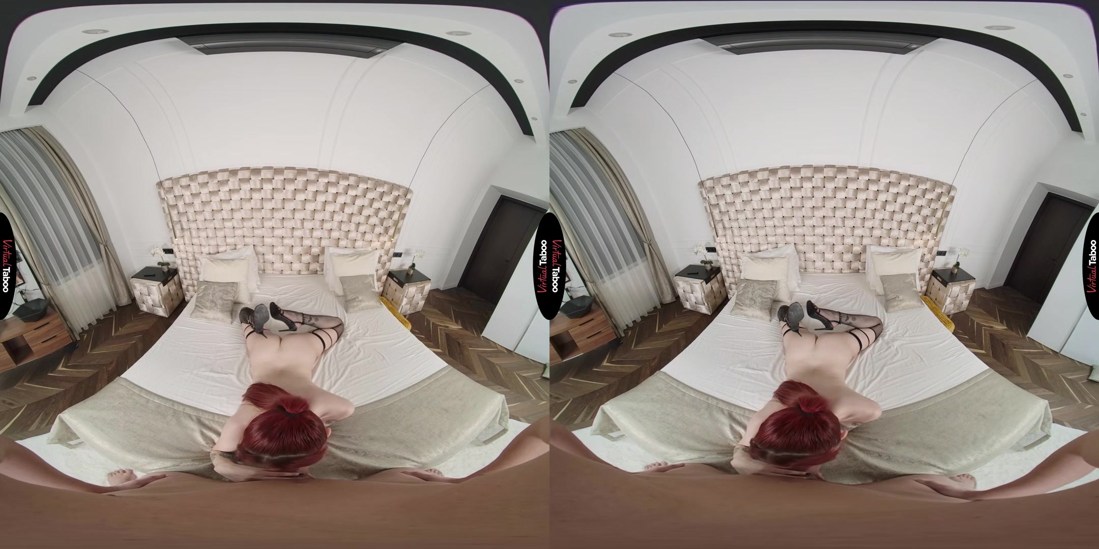 Gigi Rouge VR Porn: Anal Vlog - VirtualTaboo