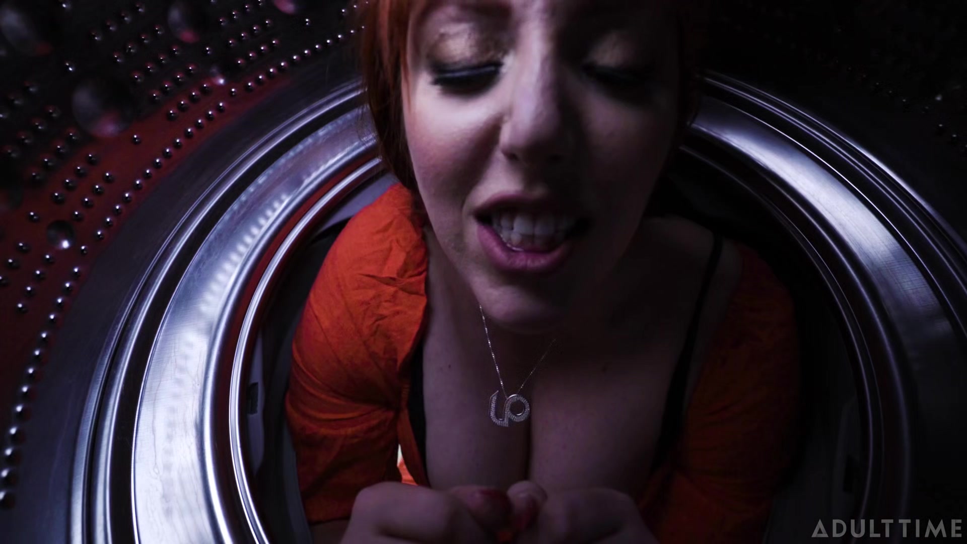 Stepmom's Stuck In The Washer Again
