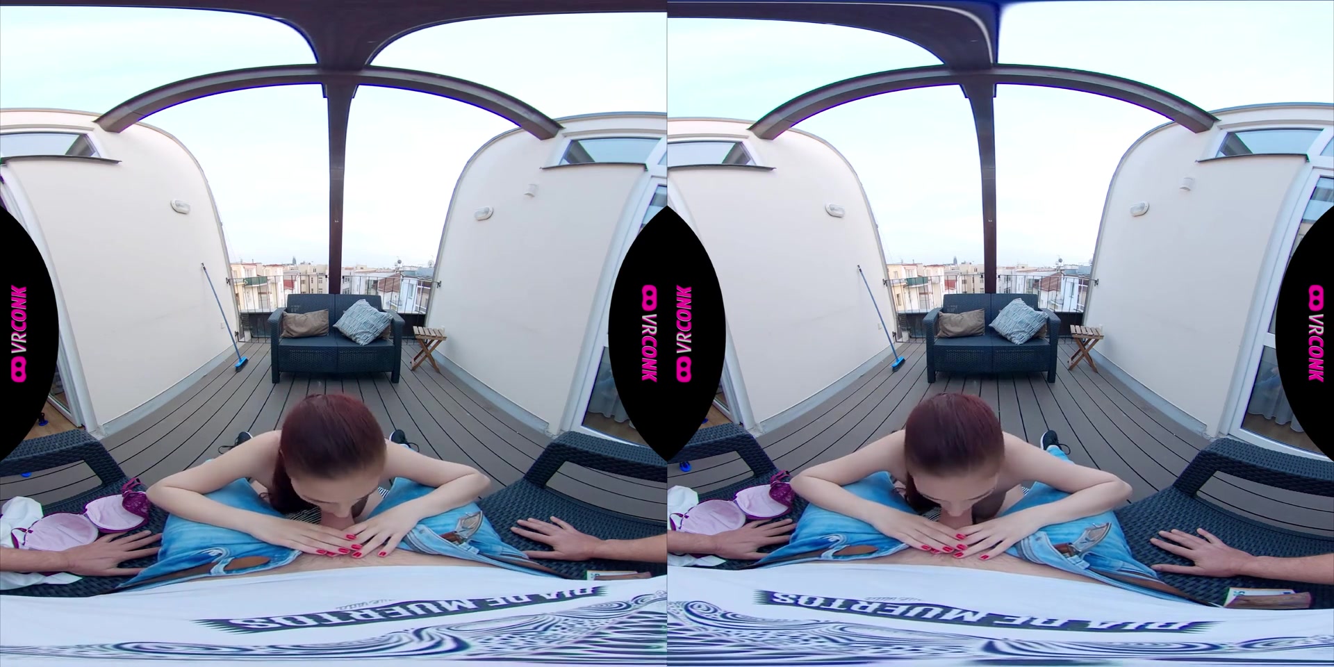 Antonia Sainz in Whistle For BJ - VR Porn Video - VRConk