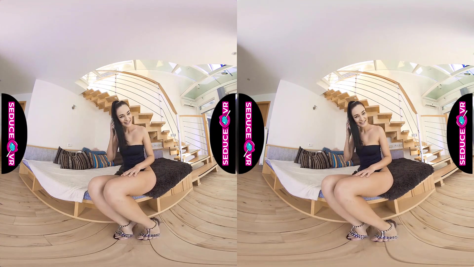 Super Model - Gorgeous Solo Model with Long Legs
