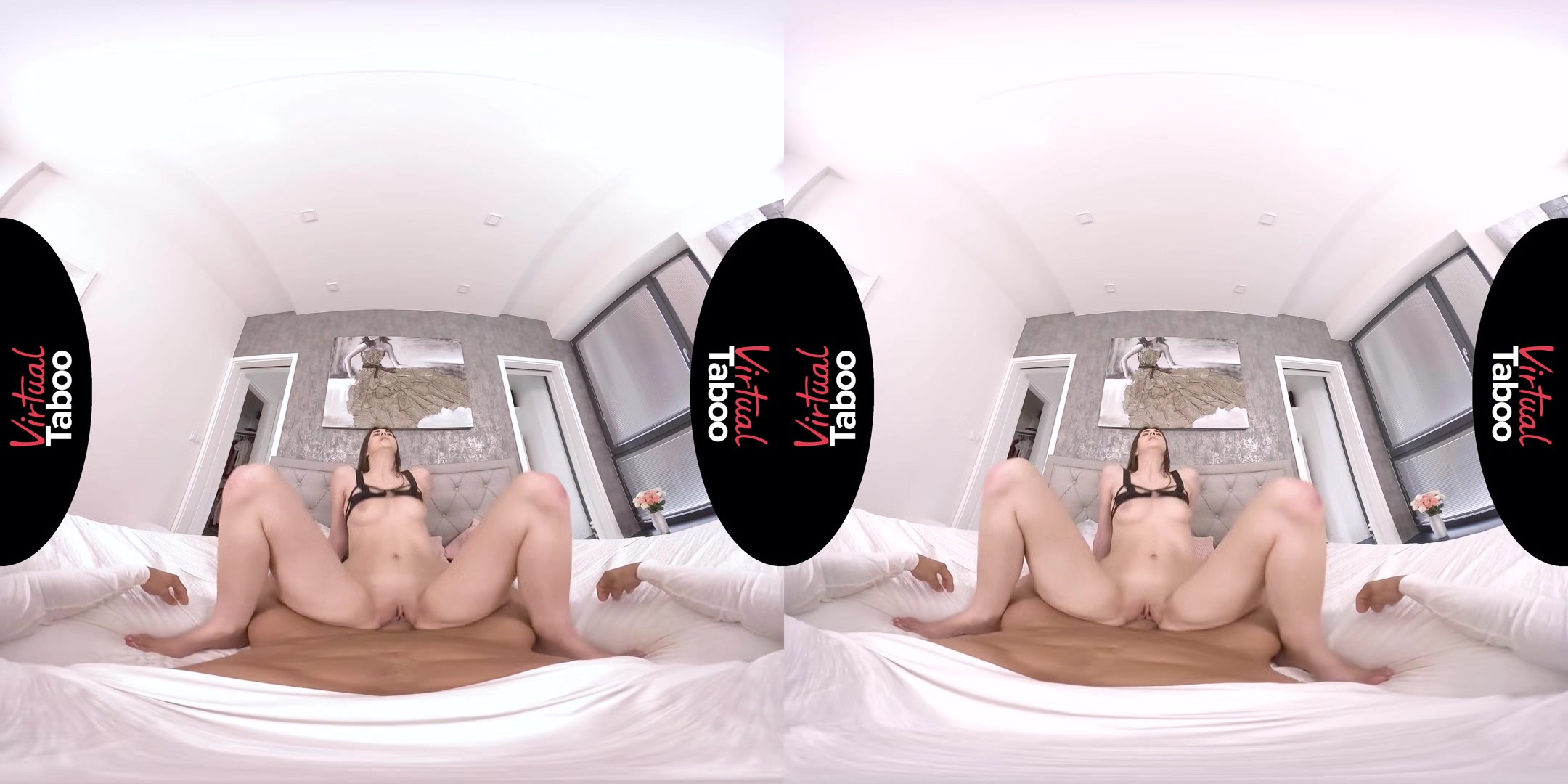 Lina Luxa VR Porn: Shocking! Sister Gets Tricked! - VirtualTaboo