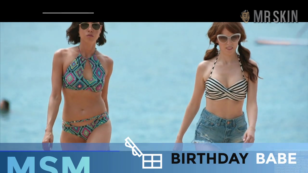 A-list Boobage from de Armas, Moore, Fonda, & Plaza - Mr.Skin