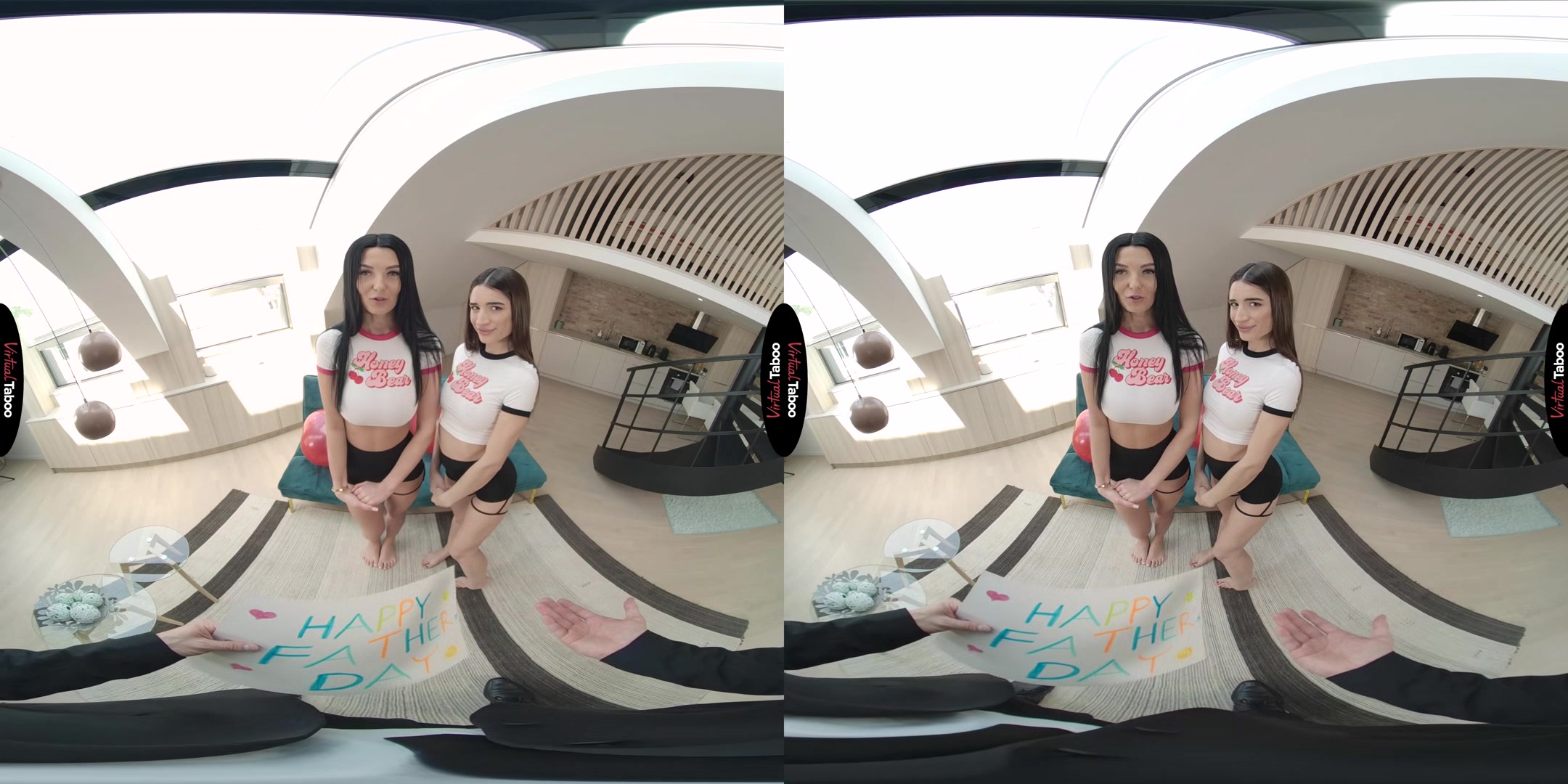 Candie Luciani, Simon Kitty VR Porn: Happy Special Day, Old Man - VirtualTaboo