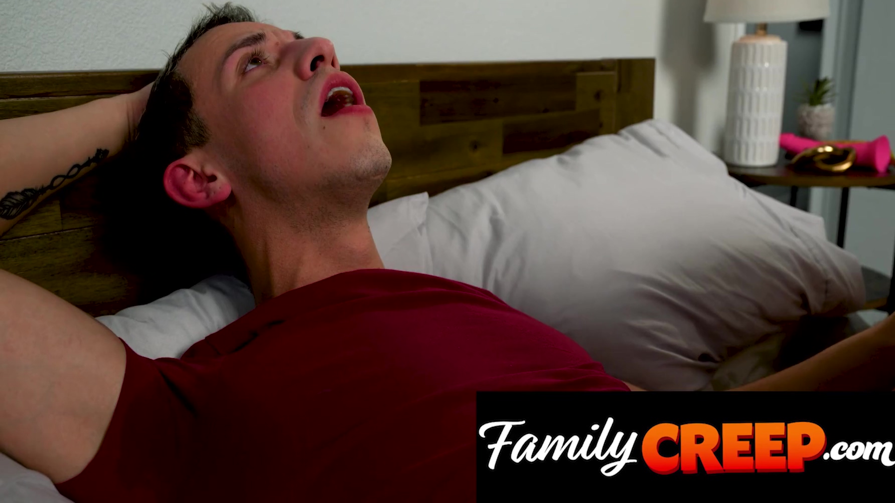 Shows Jock Stepson A Think Or 2 About Barebacking - Stepdad And Jock Shows