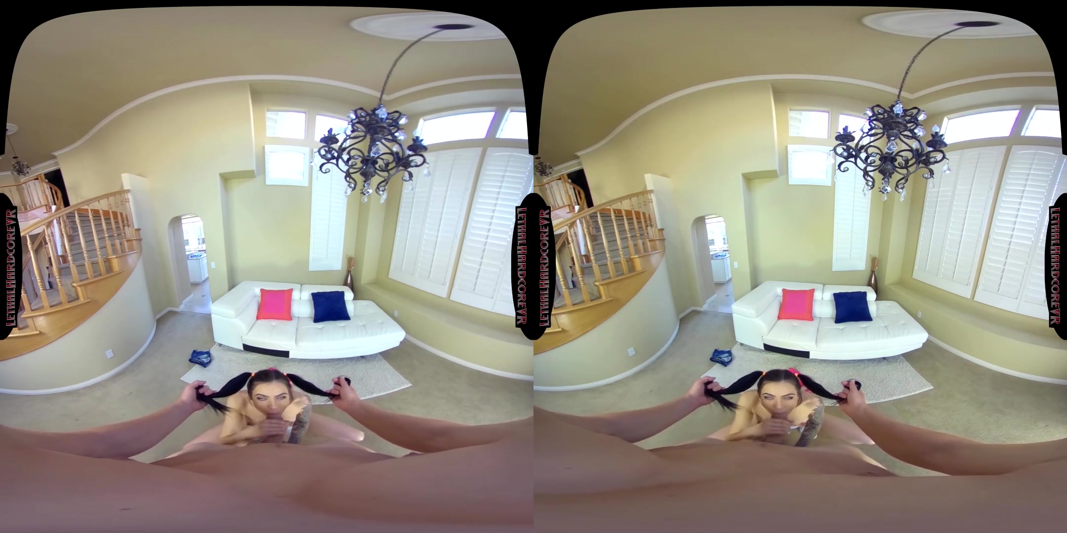 Marley Brinx in My Neighbors Step daughter Is My Cock Slut - LethalHardcoreVR